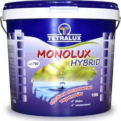 Tetralux Monolux Hybrid Material etanș 12kg Alb