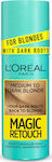 L'Oreal Paris Magic Retouch Dark Roots Spray de Păr Blond mediu spre închis 75ml