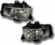 Auto Gs Square Foglights Car Toyota Corolla 2003 2pcs