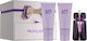 Mugler Alien Eau de Parfum 60ml Loțiune de Corp 100ml și Gel de Duș 100ml Set Pentru Femei cu Eau de Parfum și Gel de Duș