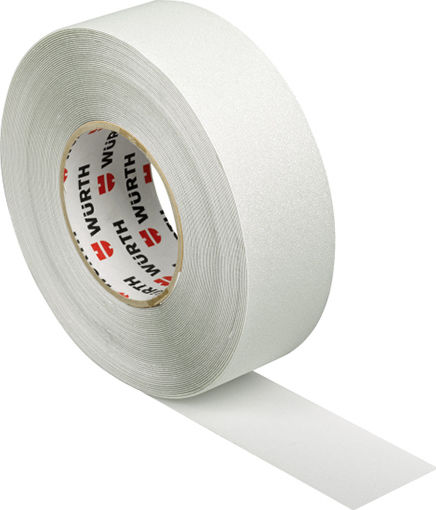 Wurth Transparent Self-Adhesive Grip Tape Transparent 50mmx18m 1pcs