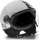 MomoDesign FGTR Evo White Gloss-Black Motorradhelm Jet 1200gr 1001003008