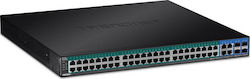 Trendnet TPE-5048WS Managed L2 PoE+