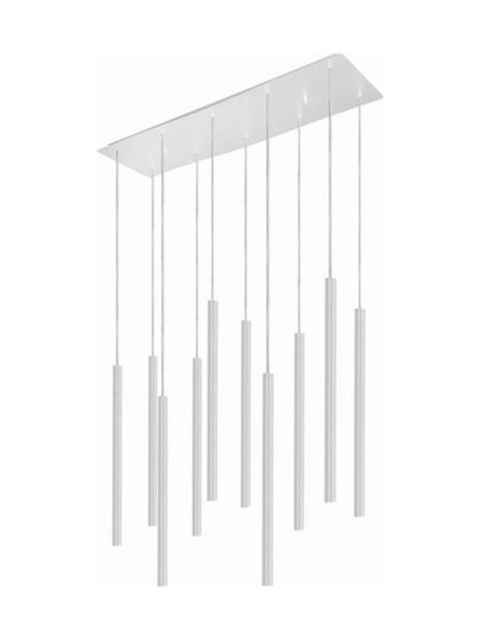 Nowodvorski Laser Pendant Light LED Rail Silver