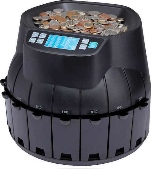 TE Tameiaki Express TE 113 Money Counter for Coins 350 coins/min