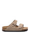 Arizona Women's Flat Sandals Anatomic in Beige Color Narrow Fit
