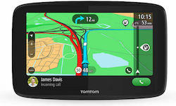 TomTom 6" Display GPS Device GO Essential 6" with Bluetooth / Wi-Fi and Card Slot 1PN6.002.10