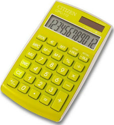 Citizen CPC-112 Calculator Accounting Pocket 12 Digits in Green Color