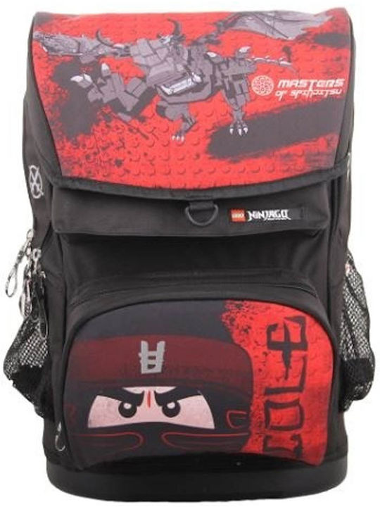 Lego Maxi Ninjago Earth Dragon Schulranzen Rucksack Grundschule, Grundschule in Schwarz Farbe 25Es