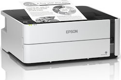 Epson EcoTank M1180 Alb-negru Imprimantă Jet de cerneală cu WiFi și Mobile Print