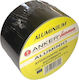 Komet Aluminium Black Αυτοκόλλητη Ταινία Αλουμινίου Μαύρη 10mx50mm