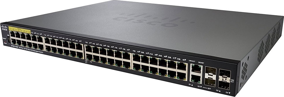 Коммутатор тип 2 cisco sb sf350 48mp