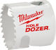 Milwaukee Ποτηροπρίονο Hole Dozer με Διάμετρο 54mm για Ξύλο και Μέταλλο