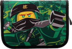 Lego Ninjago Energy Pencil Case with 1 Compartment Green