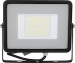 V-TAC Waterproof LED Floodlight 50W Cold White 6400K IP65