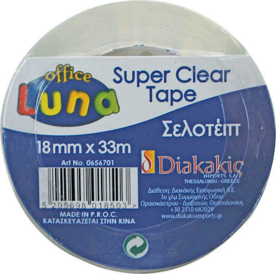 Luna Tape Super Clear 15mm x 33m 1pcs
