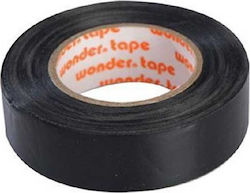 Wonder PVC Black Μονωτική Ταινία PVC Μαύρη Wonder PVC Black Μονωτική Ταινία PVC Μαύρη