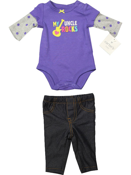 Carter's Lila Baby-Strampler