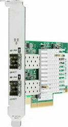 HP 727055-B21 Ενσύρματη Κάρτα Δικτύου Gigabit (1Gbps) SFP PCI-e