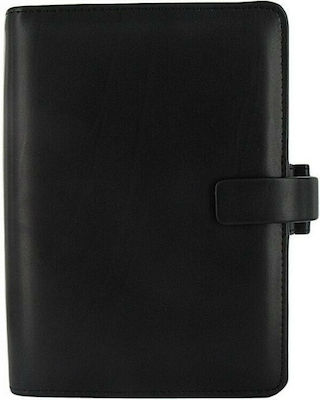 Filofax Metropol Personal Weekly Organizer Black 13.5x18.7cm