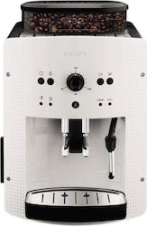 Krups EA810570 Automatic Espresso Machine with Grinder 15bar White