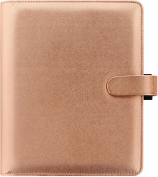 Filofax Saffiano A5 Wöchentlich Veranstalter Rosa Leder 2021 23x23.5cm