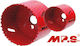 MP.S Diamond Hole Saw Bi-Metal Hole Saws 52mm HSS for Wood, Metal and Plastic