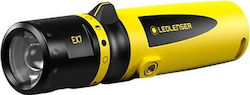 LedLenser Flashlight LED Waterproof IPX8 with Maximum Brightness 200lm EX7 500836