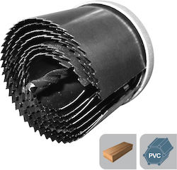 Ingco Σετ Ποτηροπρίονα 26mm έως 63mm