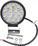 Waterproof LED Headlight Universal 12/24V 42W 11.5cm 1pcs 515.100.001