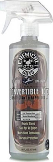 Chemical Guys Υγρό Προστασίας για Αμάξωμα Convertible Top Protectant & Repellent 473ml