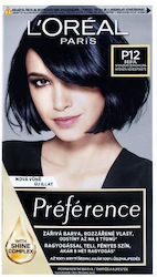 L'Oreal Paris Preference Feria P12 Blue Black Pearl 60ml