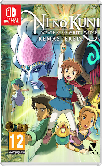 Ni no Kuni: Wrath of the White Witch Remastered Switch-Spiel