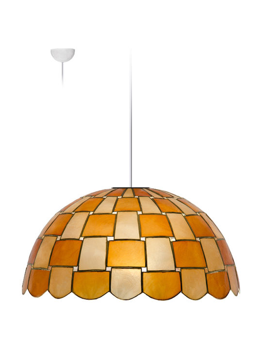 Starlight Pendant Light Honey Bell with Socket E27