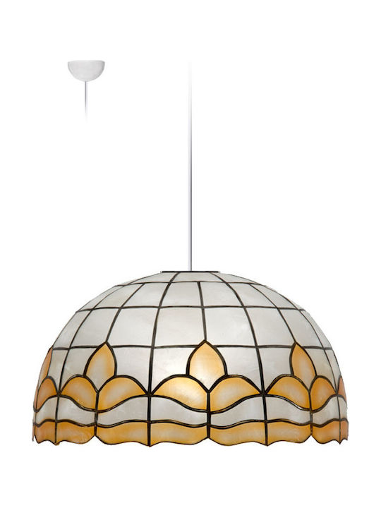 Starlight Pendant Light Honey Bell with Socket E27