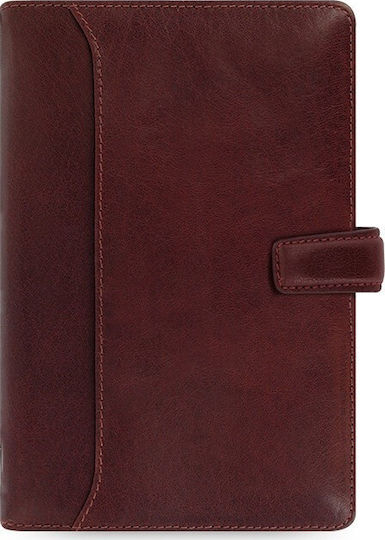 Filofax Lockwood Personal Wöchentlich Organizer Braunes Leder 13x19cm