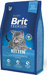 Brit Premium By Nature Kitten Dry Food for Young Cats with Sensitive Gastrointestinal with Chicken 8kg