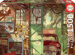 Puzzle Old Garage Arly Jones 2D 1500 Κομμάτια