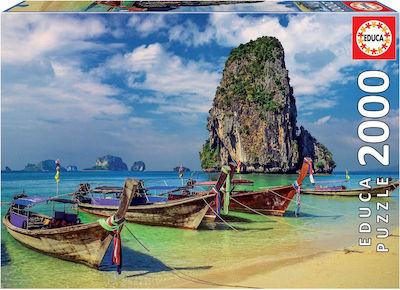 Krabi Thailand Puzzle 2D 2000 Pieces