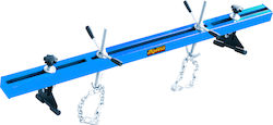 Express 60658 Transverse Hoist with Lifting Capacity up to 0.5ton with 2 hooks