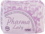 Maxi Pharma Lady Postpartum Pads with Wings for Heavy Flow 4 Drops 10pcs