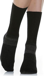 Relaxsan Кратък Чорапи с X-Static Fiber Black