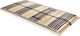 Cadru ergonomic pentru o saltea Semi-Double 120x200buc