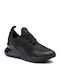 Air Max 270 Gs Παιδικά Sneakers Μαύρα