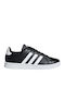 Adidas Παιδικά Sneakers Grand Court K Core Black / Cloud White