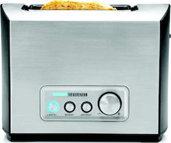 Gastroback Design Toaster Pro 2S 42397 Toaster 2 Slots 950W Inox