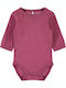 Name It Long-Sleeved Fuchsia