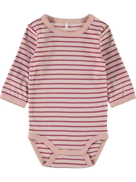 Name It Long-Sleeved Pink