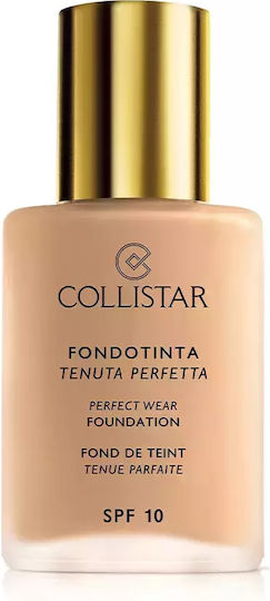 Collistar Perfect Wear Foundation Waterproof LSF10 30ml
