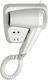 Gloria Dynamic Σεσουάρ Ξενοδοχείου Λευκό 1.1kW